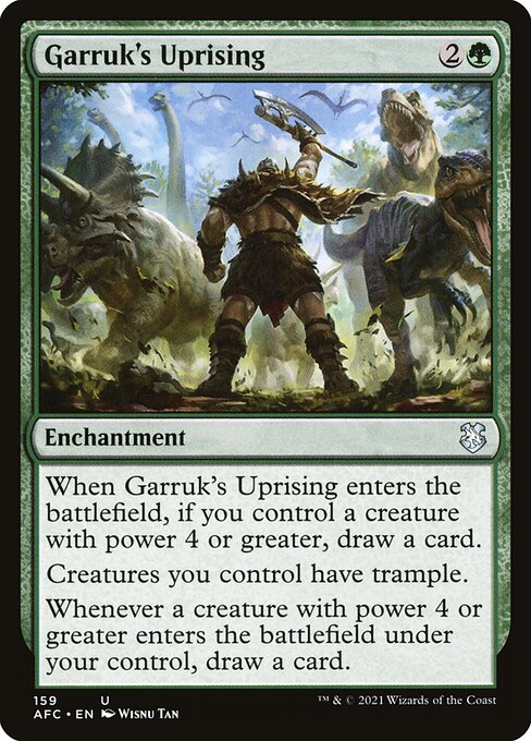AFC: Garruk's Uprising