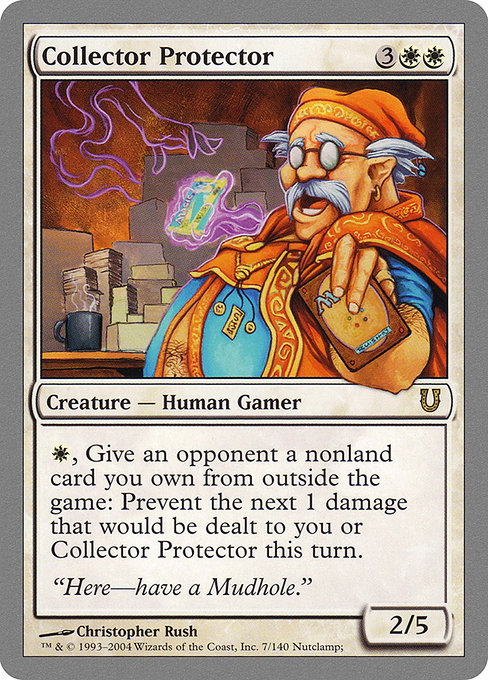 UNH: Collector Protector
