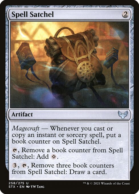 STX: Spell Satchel (Foil)