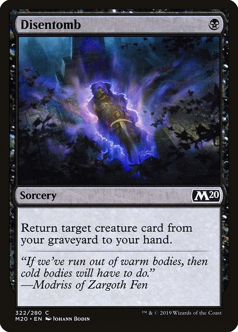 M20: Disentomb