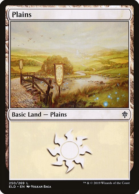 ELD: Plains (Foil)