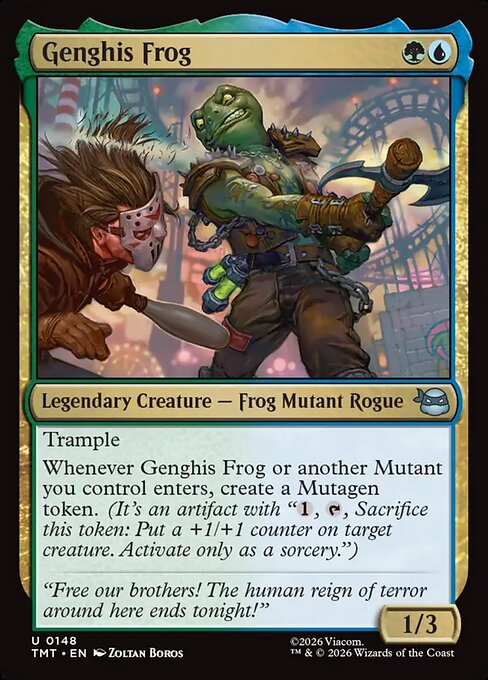 TMT: Genghis Frog