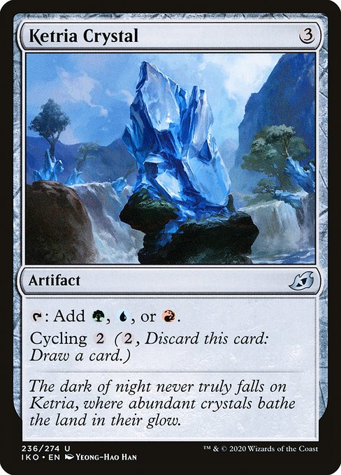 IKO: Ketria Crystal