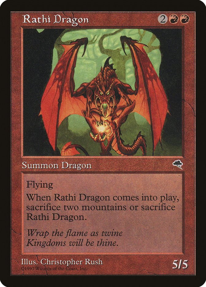 Rathi Dragon :: TMP