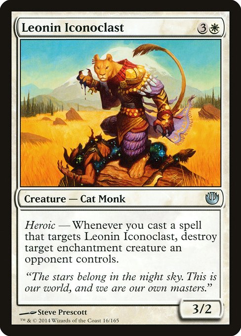 JOU: Leonin Iconoclast (Foil)