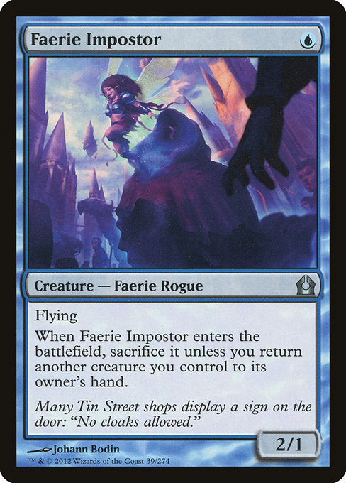 RTR: Faerie Impostor