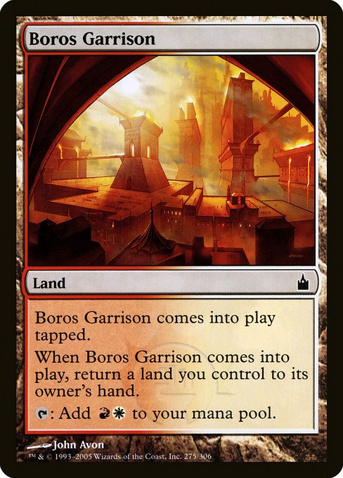 RAV: Boros Garrison