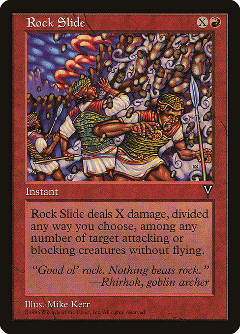 VIS: Rock Slide