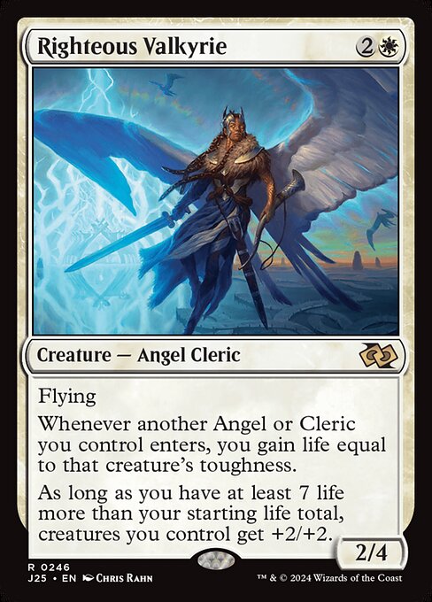 J25: Righteous Valkyrie