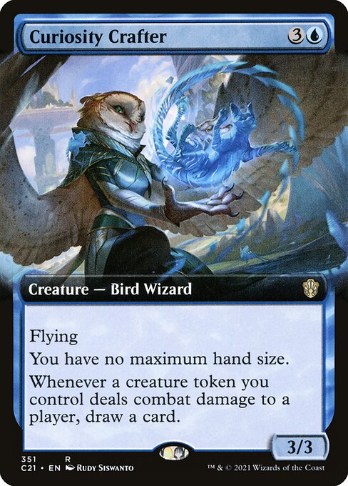 C21: Curiosity Crafter (Extended Art)