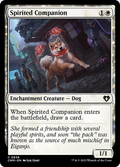 CMM: Spirited Companion