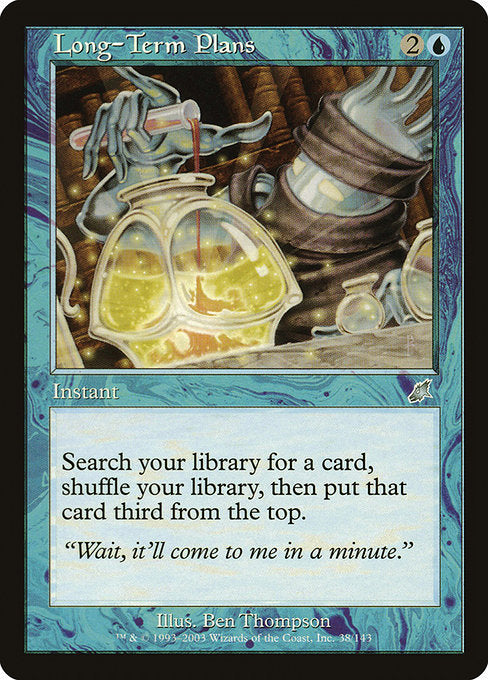 SCG: Long-Term Plans (Foil)