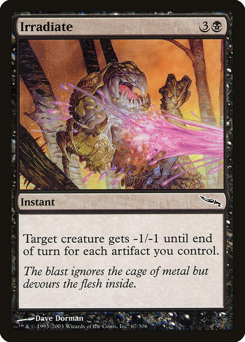 MRD: Irradiate
