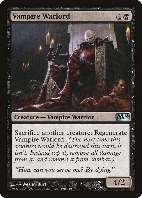M14: Vampire Warlord (Foil)
