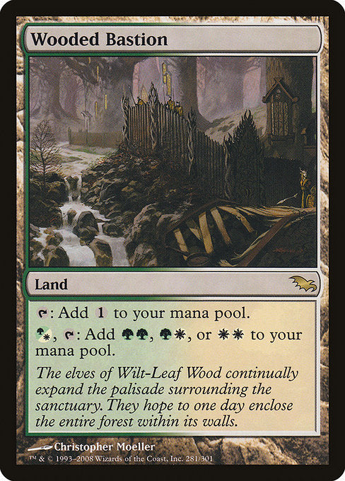 SHM: Wooded Bastion (Foil)