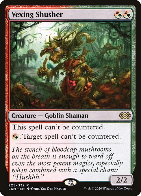 2XM: Vexing Shusher (Foil)