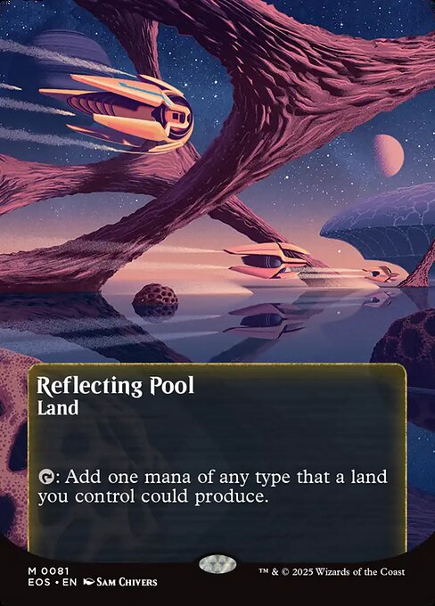 EOS: Reflecting Pool (0081) (Borderless)
