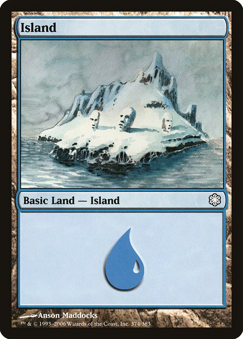 CST: Island (374)