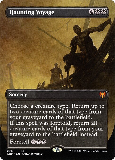 KHM: Haunting Voyage (Borderless) (Foil)