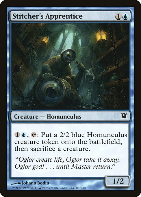 ISD: Stitcher's Apprentice