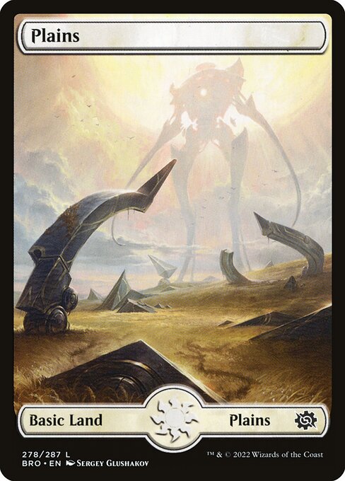 BRO: Plains (278) - Full Art