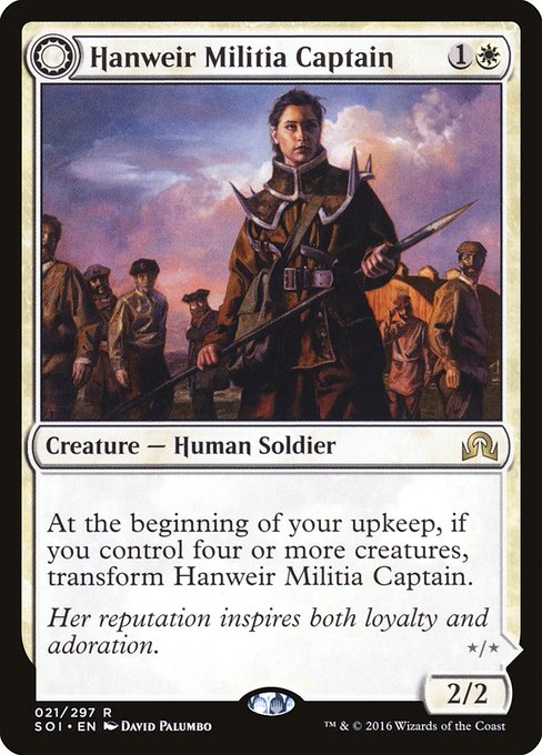 SOI: Hanweir Militia Captain
