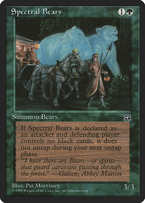 HML: Spectral Bears