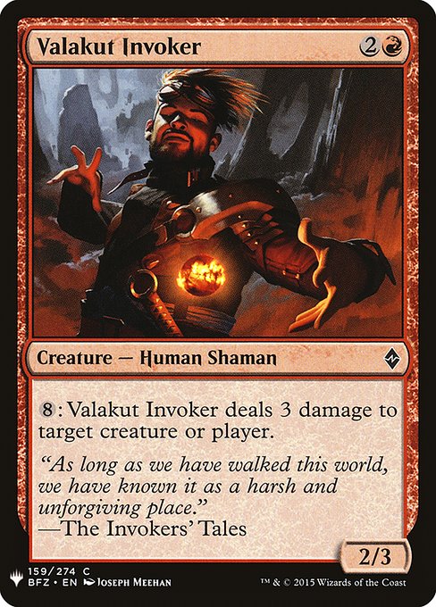 PLST: Valakut Invoker