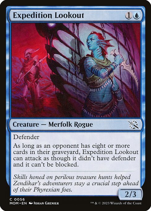 MOM: Expedition Lookout (Foil)