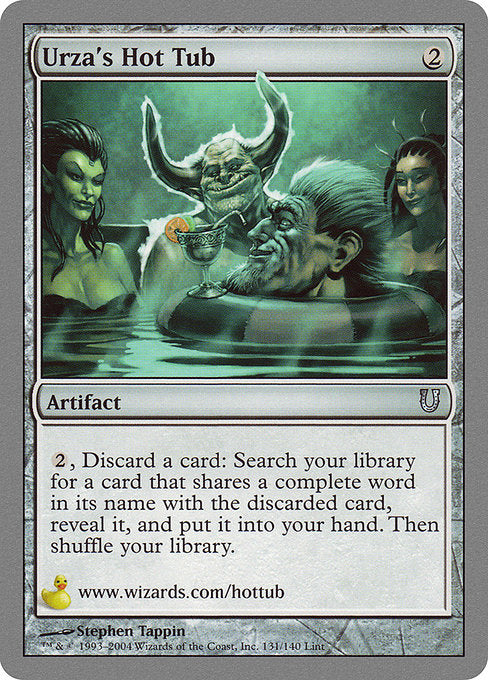 UNH: Urza's Hot Tub