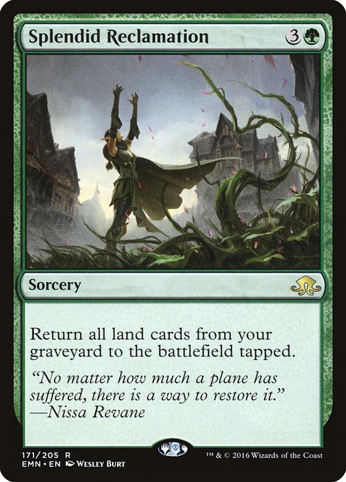 EMN: Splendid Reclamation (Foil)