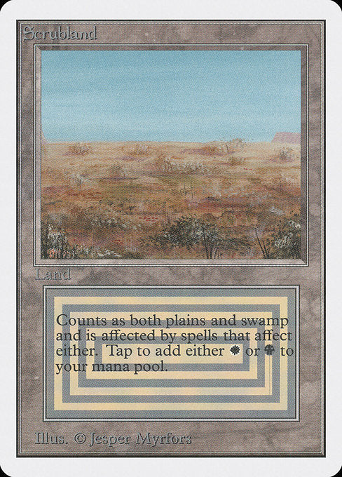 2ED: Scrubland