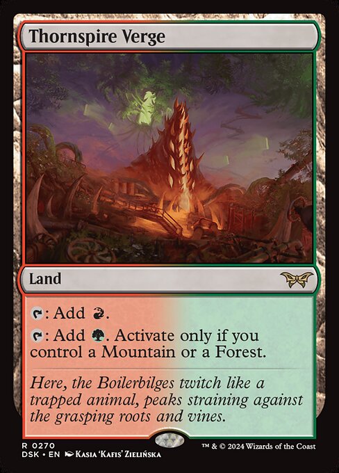 DSK: Thornspire Verge (Foil)