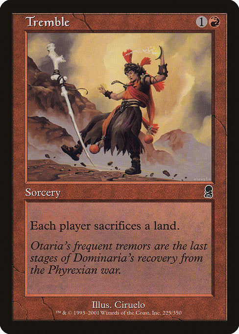 ODY: Tremble (Foil)