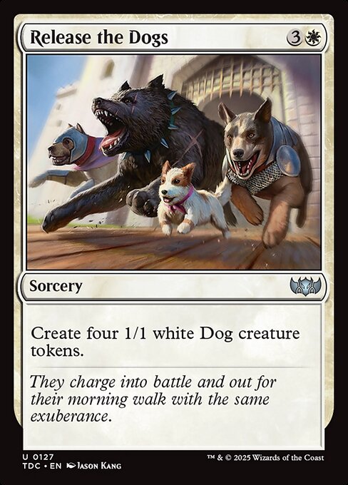 TDC: Release the Dogs