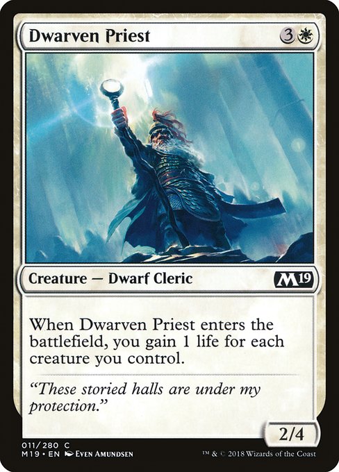 M19: Dwarven Priest