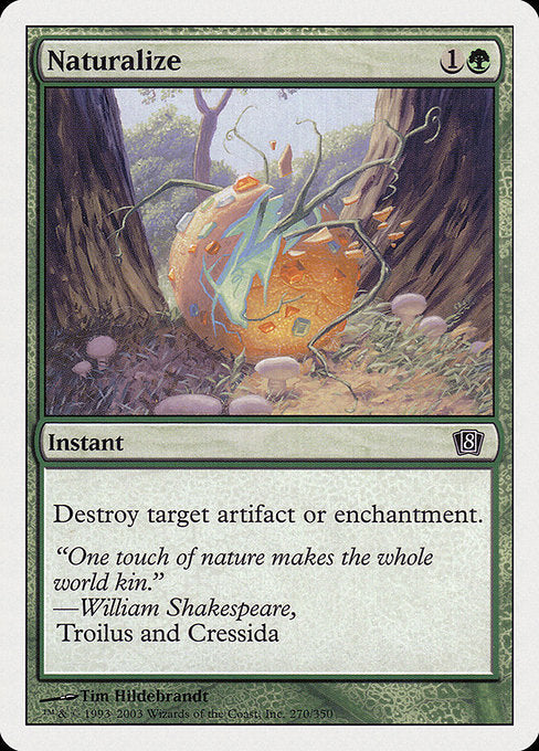 8ED: Naturalize