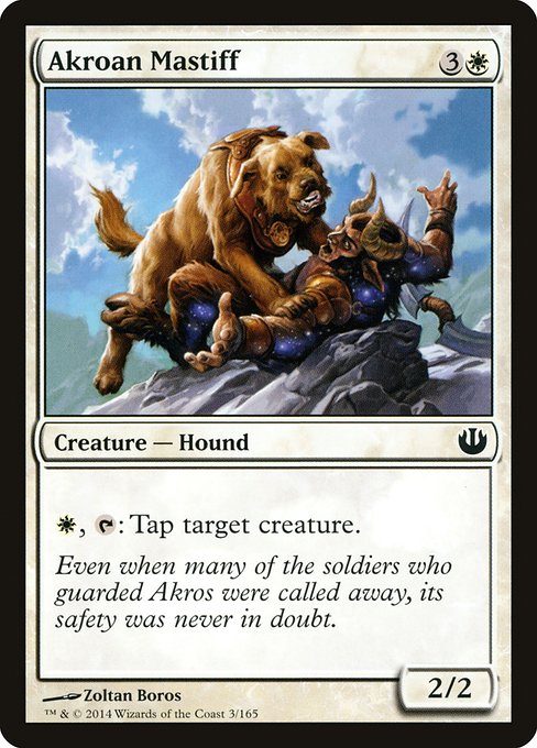 JOU: Akroan Mastiff