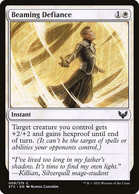 STX: Beaming Defiance (Foil)