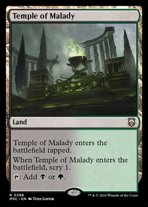 M3C: Temple of Malady