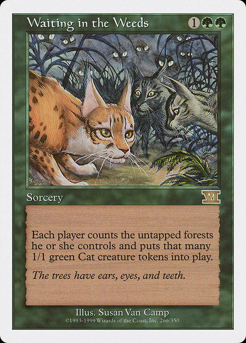 6ED: Waiting in the Weeds