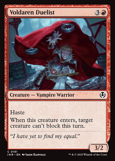 INR: Voldaren Duelist (Foil)