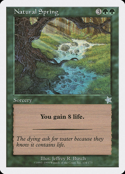 S99: Natural Spring