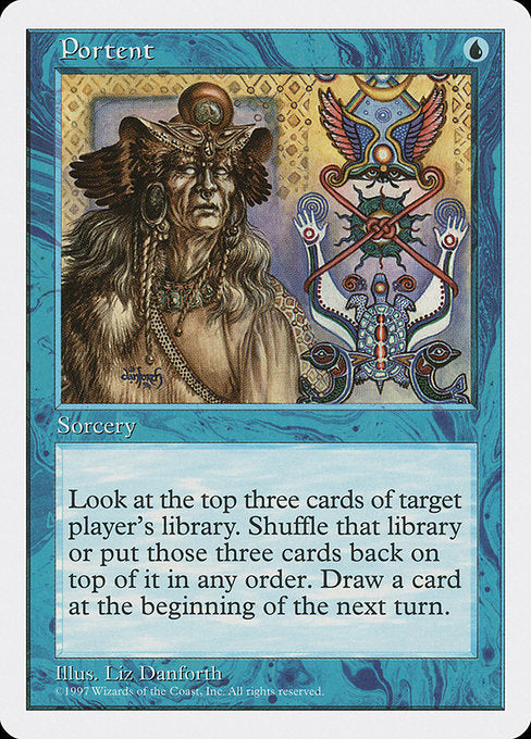 5ED: Portent