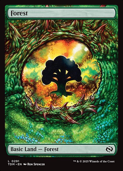 TDM: Forest (0291) (Foil)