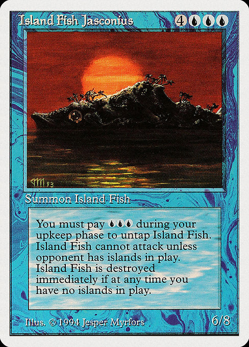 SUM: Island Fish Jasconius