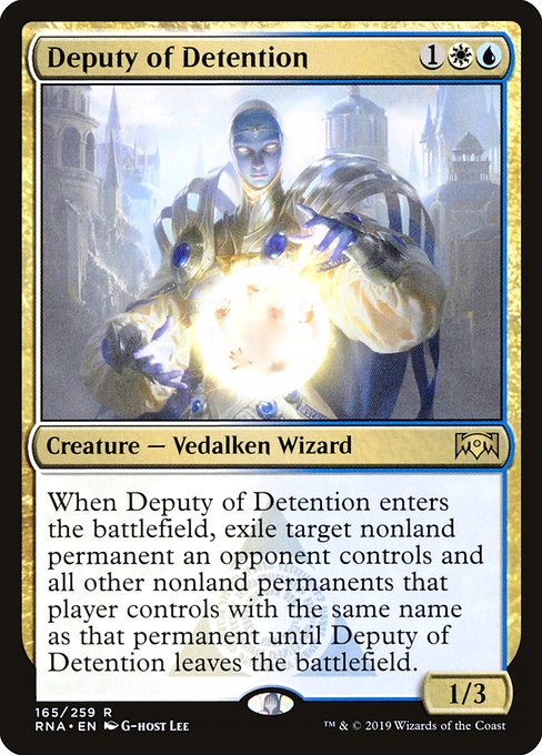 RNA: Deputy of Detention (Foil)