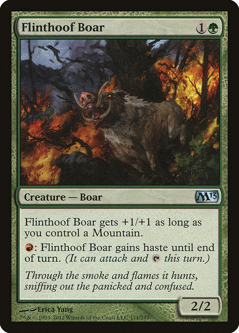 M13: Flinthoof Boar