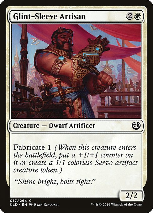 KLD: Glint-Sleeve Artisan (Foil)