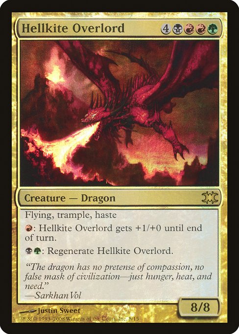 DRB: Hellkite Overlord (Foil)